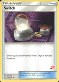 Switch (#58 Charizard Stamped) 132/149 Promo Battle Academy Pokemon LP
