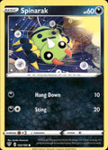 Spinarak 102/189 Common Darkness Ablaze Pokemon Lightly Played