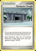 Snowpoint Temple 134/146 Uncommon Legends Awakened Pokemon Lightly Played