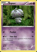 Espurr 42/106 Common Flashfire Pokemon Lightly Played