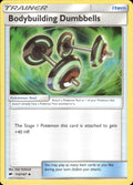 Bodybuilding Dumbbells 113/147 Uncommon Burning Shadows Pokemon Lightly Played