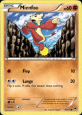 Mienfoo 56/111 Common Furious Fists Pokemon Lightly Played
