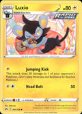 Luxio 041/159 Uncommon Crown Zenith Pokemon Lightly Played