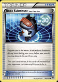 Robo Substitute Team Flare Gear 102/119 Uncommon Phantom Forces Pokemon LP
