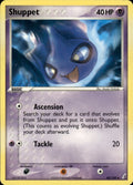 Shuppet 40/100 Uncommon Crystal Guardians Pokemon Lightly Played