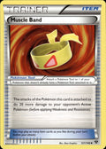 Muscle Band 121/146 Uncommon XY Base Set Pokemon Lightly Played
