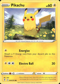 Pikachu 049/203 Common Evolving Skies Pokemon Lightly Played