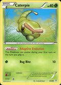 Caterpie 3/83 Common Generations Pokemon Lightly Played