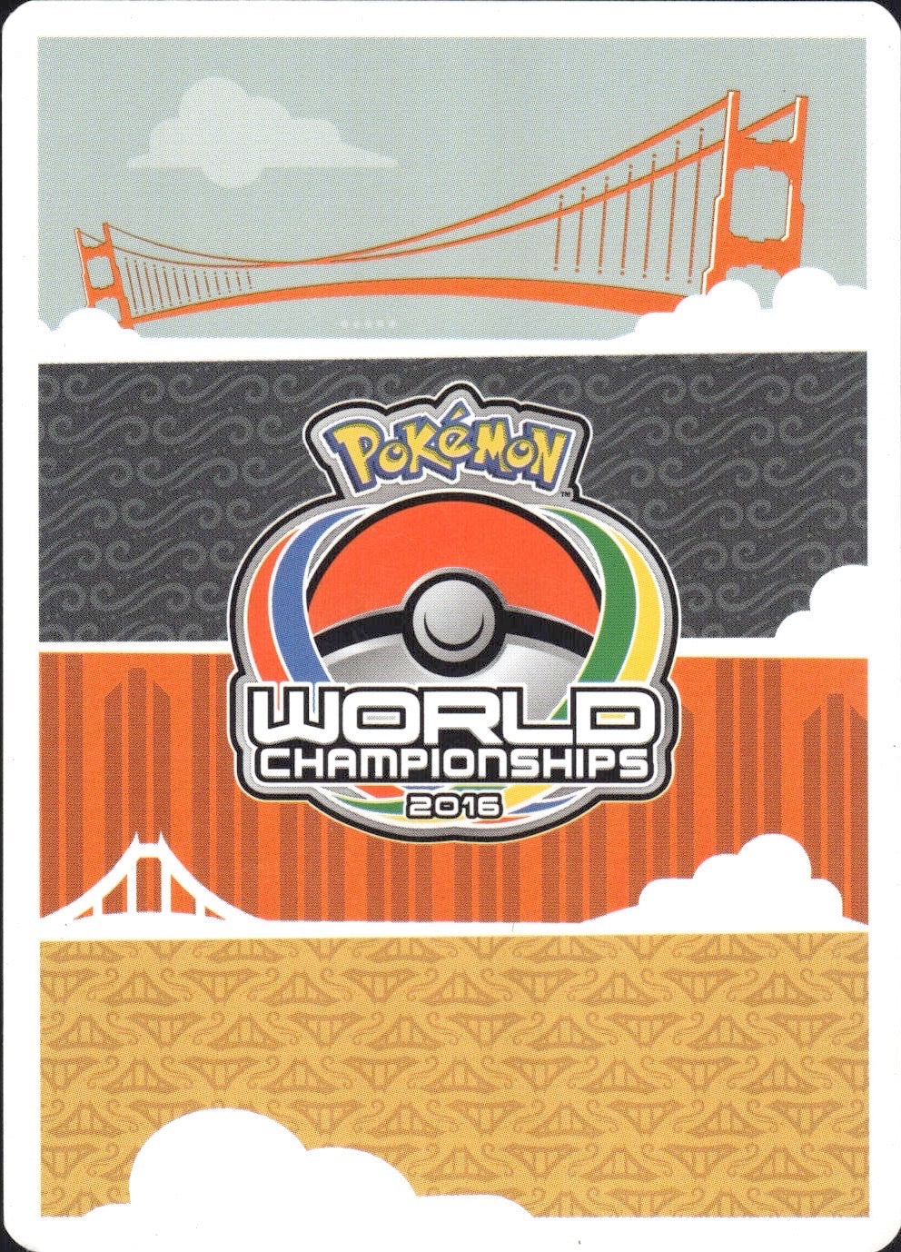 Yanma (Jesper Eriksen) 3/119 Common World Championship Decks Pokemon LP