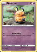 Dedenne 077/185 Common Vivid Voltage Pokemon Lightly Played