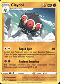 Claydol 145/264 Rare Fusion Strike Pokemon Lightly Played