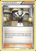 Cilan 86/99 Uncommon Next Destinies Pokemon Lightly Played