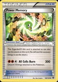 Power Memory 108/124 Uncommon Fates Collide Pokemon Lightly Played