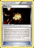 Trick Coin 108/119 Uncommon Phantom Forces Pokemon Lightly Played