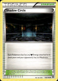 Shadow Circle 126/146 Uncommon XY Base Set Pokemon Lightly Played