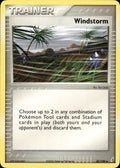 Windstorm 85/100 Uncommon Crystal Guardians Pokemon Lightly Played