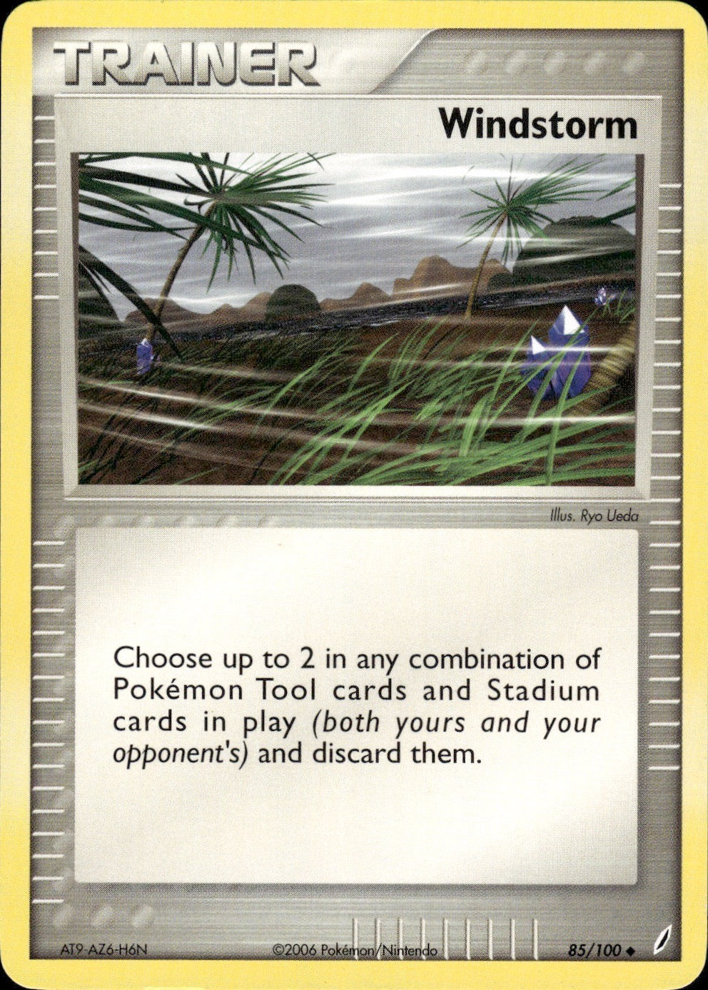 Windstorm 85/100 Uncommon Crystal Guardians Pokemon Lightly Played