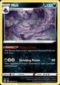 Muk 085/172 Rare Brilliant Stars Pokemon Lightly Played