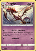 Dragalge 92/236 Rare Cosmic Eclipse Pokemon Lightly Played