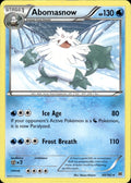 Abomasnow 40/162 Rare BREAKthrough Pokemon Lightly Played