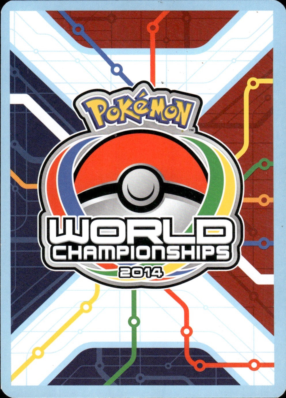 Prism Energy (Haruto Kobayashi) 93/99 World Championship Decks Pokemon LP