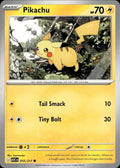 Pikachu 055/217 Common Ascended Heroes Pokemon Lightly Played