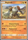 Regirock (Naohito Inoue) 80/168 Rare World Championship Decks Pokemon LP