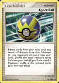 Quick Ball 86/100 Uncommon Majestic Dawn Pokemon Lightly Played