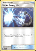 Super Scoop Up 124/147 Uncommon Burning Shadows Pokemon Lightly Played
