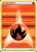 Fire Energy 76/83 Common Generations Pokemon Lightly Played