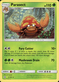 Parasect 5/149 Rare SM Base Set Pokemon Lightly Played