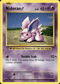 Nidoran M 43/108 Common Evolutions Pokemon Lightly Played