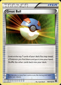 Great Ball 100/122 Uncommon BREAKpoint Pokemon Lightly Played