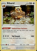 Bibarel 121/172 Holo Rare Brilliant Stars Pokemon Lightly Played