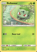 Bulbasaur 1/73 Common Shining Legends Pokemon Lightly Played