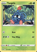 Tangela 004/159 Common Crown Zenith Pokemon Lightly Played