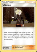 Gladion 95/111 Uncommon Crimson Invasion Pokemon Lightly Played