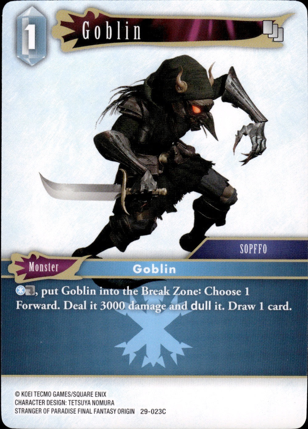 Goblin 29-023C Common Blissful Eternity Final Fantasy Near Mint