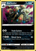 Garbodor 111/185 Rare Vivid Voltage Pokemon Lightly Played