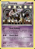 Grumpig 31/124 Rare Fates Collide Pokemon Lightly Played