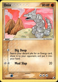 Onix 65/115 Common Unseen Forces Pokemon Lightly Played