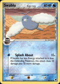 Swablu 65/101 Common Dragon Frontiers Pokemon Lightly Played
