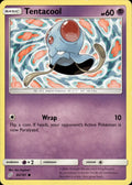 Tentacool 60/181 Common Team Up Pokemon Lightly Played