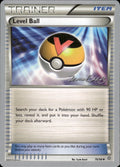 Level Ball (Jesper Eriksen) 76/98 Uncommon World Championship Decks Pokemon LP