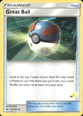 Great Ball (#49 Pikachu Stamped) 119/149 Promo Battle Academy Pokemon LP