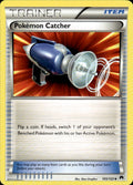 Pokemon Catcher 105/122 Uncommon BREAKpoint Pokemon Lightly Played