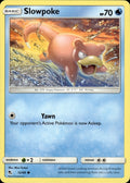 Slowpoke 12/68 Common Hidden Fates Pokemon Lightly Played