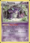 Nidoking 45/114 Rare Steam Siege Pokemon Lightly Played