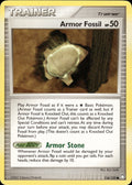 Armor Fossil 116/123 Common Mysterious Treasures Pokemon Lightly Played