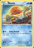 Binacle 22/124 Common Fates Collide Pokemon Lightly Played